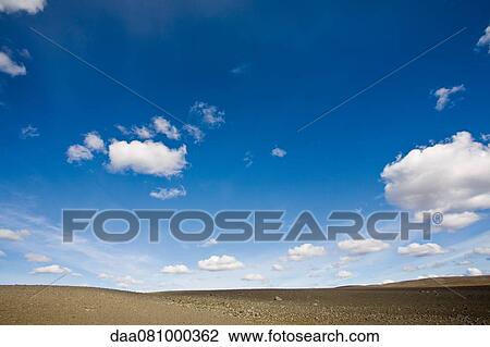 Barren landscape, Sprengisandur region, Iceland View Large Photo Image Stock Image - Barren landscape, Sprengisandur region, Iceland. Fotosearch