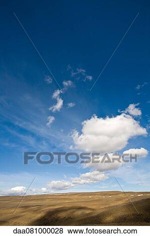 Barren landscape, Sprengisandur region, Iceland View Large Photo Image Stock Photo - Barren landscape, Sprengisandur region, Iceland. Fotosearch