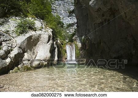 Base of waterfall View Large Photo Image Stock Photography - Base of waterfall. Fotosearch