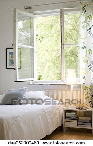 Stock Photo - Bedroom. Fotosearch