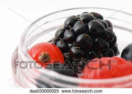 Berries in small cosmetic container, close-up, cropped View Large Photo Image Stock Photography - Berries in small cosmetic container, close-up, cropped. Fotosearch