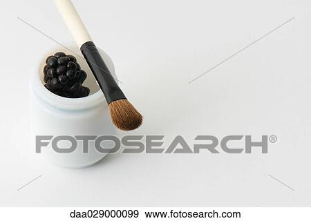 Blackberry cosmetics View Large Photo Image Stock Photo - Blackberry cosmetics. Fotosearch