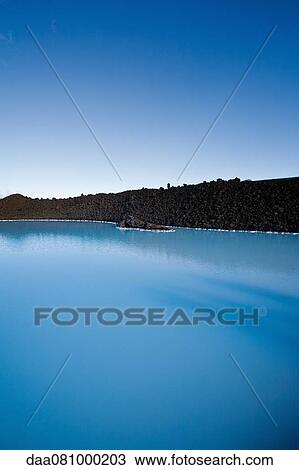 Blue Lagoon geothermal spa, Reykjanes Peninsula, Iceland View Large Photo Image Stock Image - Blue Lagoon geothermal spa, Reykjanes Peninsula, Iceland. Fotosearch