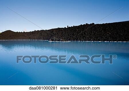 Blue Lagoon geothermal spa, Reykjanes Peninsula, Iceland View Large Photo Image Stock Image - Blue Lagoon geothermal spa, Reykjanes Peninsula, Iceland. Fotosearch