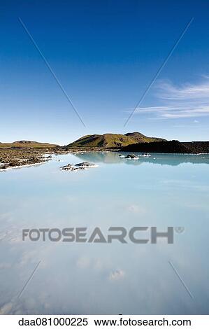 Blue Lagoon geothermal spa, Reykjanes Peninsula, Iceland View Large Photo Image Stock Photography - Blue Lagoon geothermal spa, Reykjanes Peninsula, Iceland. Fotosearch
