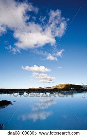 Blue Lagoon geothermal spa, Reykjanes Peninsula, Iceland View Large Photo Image Stock Photography - Blue Lagoon geothermal spa, Reykjanes Peninsula, Iceland. Fotosearch