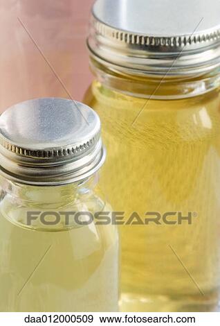 Bottles of oils View Large Photo Image Stock Photo - Bottles of oils. Fotosearch