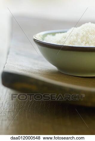 Bowl of path pearls on wooden tray View Large Photo Image Stock Photo - Bowl of path pearls on wooden tray. Fotosearch