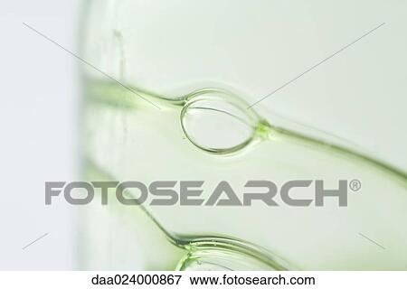 Bubbles in green gel, extreme close-up View Large Photo Image Stock Photo - Bubbles in green gel, extreme close-up. Fotosearch