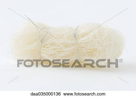 Bundle of cellophane noodles View Large Photo Image Stock Photograph - Bundle of cellophane noodles. Fotosearch