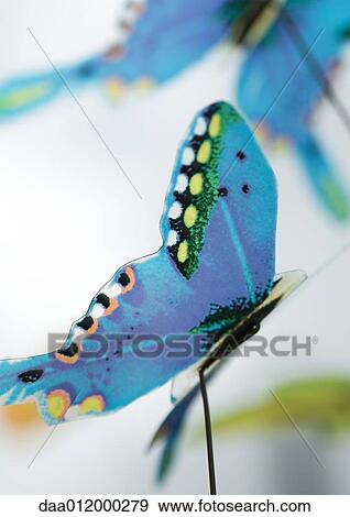 Butterfly decoration View Large Photo Image Stock Photo - Butterfly decoration. Fotosearch