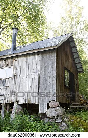 Cabin in the country View Large Photo Image Stock Image - Cabin in the country. Fotosearch