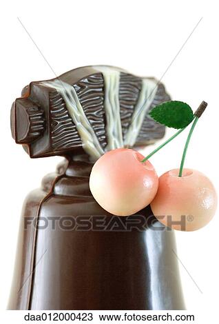 Stock Image - Chocolate bell. Fotosearch
