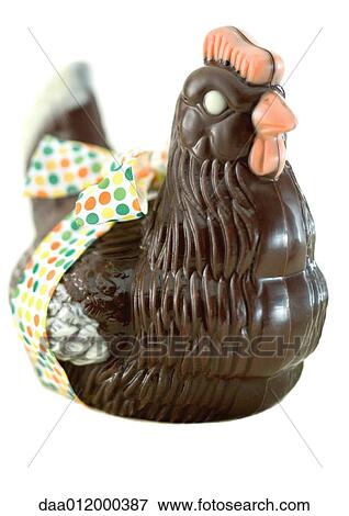 Chocolate chicken View Large Photo Image Stock Photo - Chocolate chicken. Fotosearch
