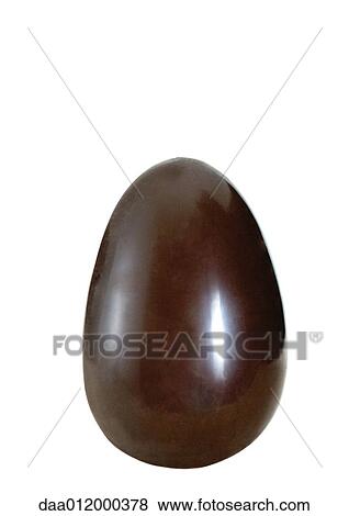Stock Photo - Chocolate egg. Fotosearch