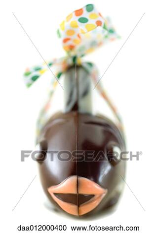 Stock Image - Chocolate fish. Fotosearch