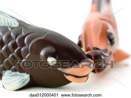 Chocolate fish View Large Photo Image Stock Image - Chocolate fish. Fotosearch