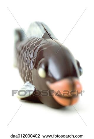 Chocolate fish View Large Photo Image Stock Image - Chocolate fish. Fotosearch