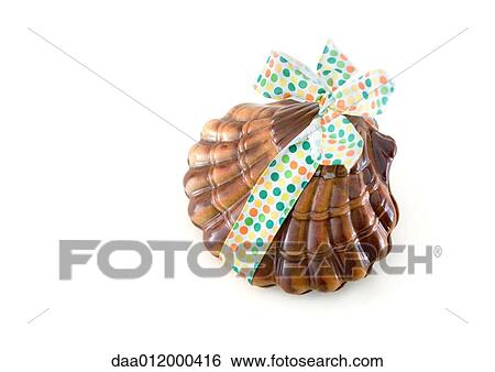 Chocolate seashell View Large Photo Image Stock Photograph - Chocolate seashell. Fotosearch