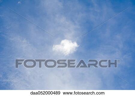 Clouds in blue sky View Large Photo Image Stock Photo - Clouds in blue sky. Fotosearch
