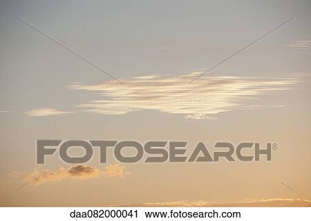 Cloudscape at sunset View Large Photo Image Stock Image - Cloudscape at sunset. Fotosearch