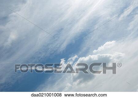 Cloudscape View Large Photo Image Stock Photo - Cloudscape. Fotosearch