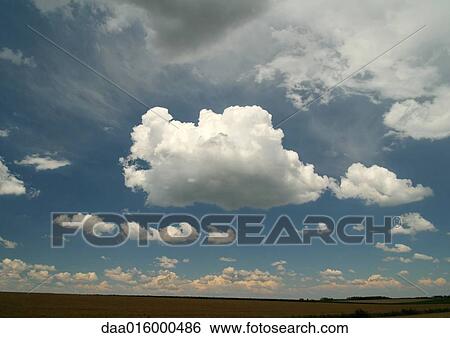 Cloudscape View Large Photo Image Stock Photograph - Cloudscape. Fotosearch