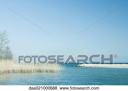 Coastal landscape View Large Photo Image Stock Photo - Coastal landscape. Fotosearch