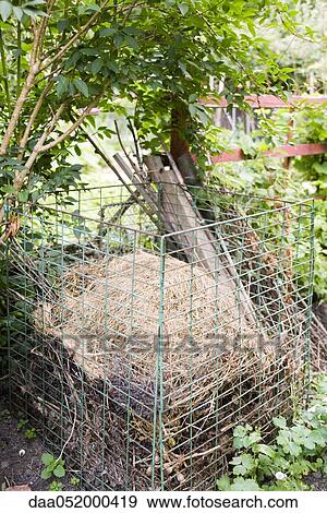 Stock Photo - Compost heap. Fotosearch