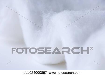 Cotton pad, extreme close-up View Large Photo Image Stock Photo - Cotton pad, extreme close-up. Fotosearch