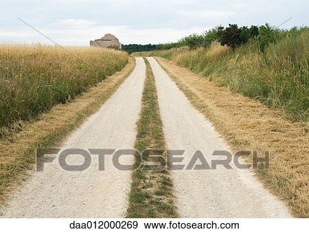 Country road View Large Photo Image Stock Photo - Country road. Fotosearch