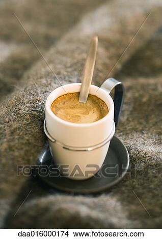 Cup of espresso View Large Photo Image Picture - Cup of espresso. Fotosearch
