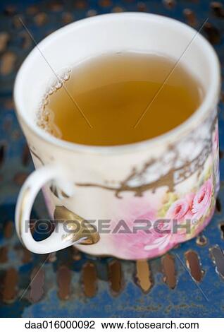 Stock Image - Cup of tea. Fotosearch