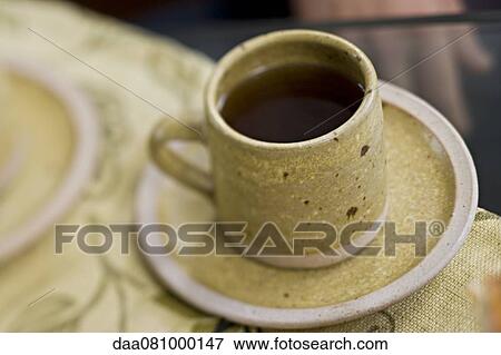 Stock Photo - Cup of tea. Fotosearch