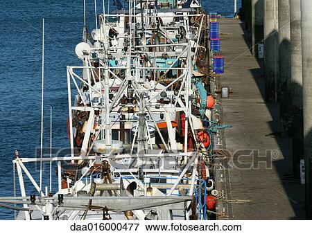 Docked boats View Large Photo Image Stock Photo - Docked boats. Fotosearch