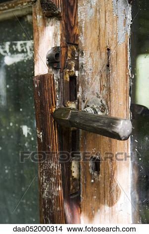 Door knob, close-up View Large Photo Image Picture - Door knob, close-up. Fotosearch