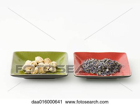 Dried lavender and chamomile flowers View Large Photo Image Stock Image - Dried lavender and chamomile flowers. Fotosearch