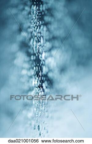 Drops of water, close-up View Large Photo Image Stock Photograph - Drops of water, close-up. Fotosearch