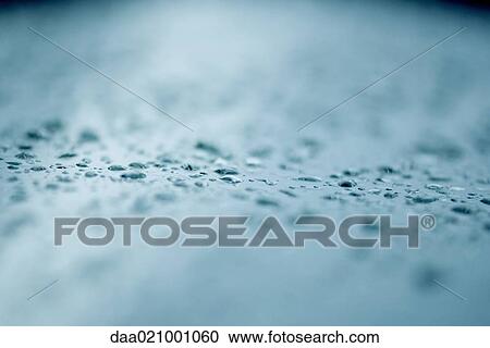 Stock Image - Drops of water. Fotosearch
