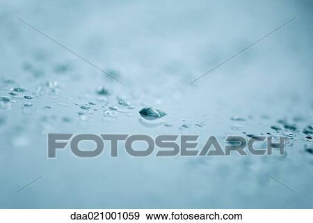 Stock Photo - Drops of water. Fotosearch