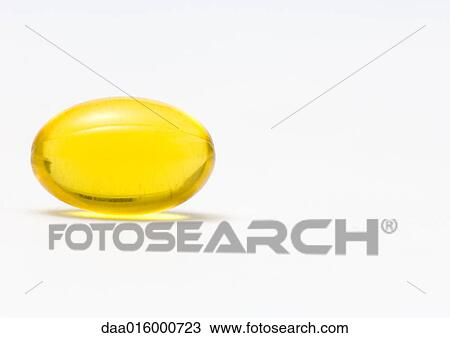 Evening primrose oil gelcap View Large Photo Image Stock Image - Evening primrose oil gelcap. Fotosearch