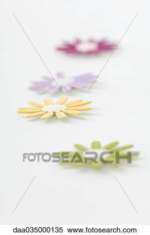 Fabric flowers, close-up View Large Photo Image Stock Photography - Fabric flowers, close-up. Fotosearch