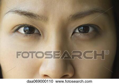 Face of woman, cropped View Large Photo Image Stock Image - Face of woman, cropped. Fotosearch