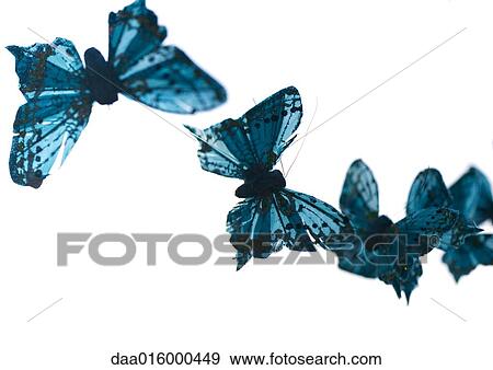 Fake butterflies View Large Photo Image Stock Photo - Fake butterflies. Fotosearch