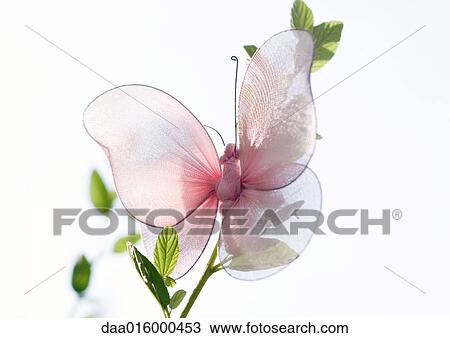 Stock Image - Fake butterfly. Fotosearch