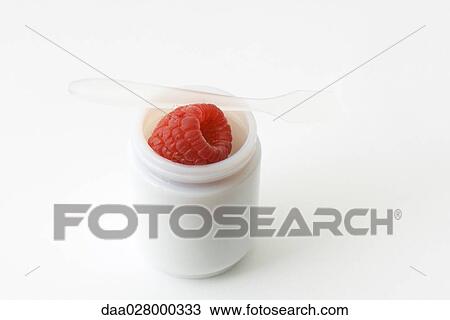 Fresh raspberry in small jar View Large Photo Image Stock Image - Fresh raspberry in small jar. Fotosearch