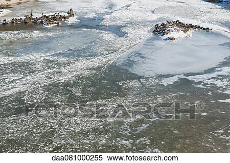 Frozen lake View Large Photo Image Stock Photography - Frozen lake. Fotosearch