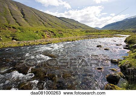 Glera River, Akureyri, Iceland View Large Photo Image Stock Image - Glera River, Akureyri, Iceland. Fotosearch