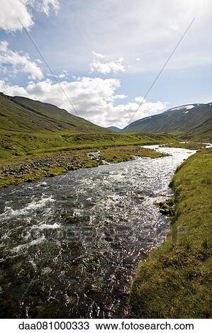 Glera River, Akureyri, Iceland View Large Photo Image Stock Image - Glera River, Akureyri, Iceland. Fotosearch