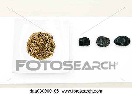 Gravel on dish and stones View Large Photo Image Stock Photograph - Gravel on dish and stones. Fotosearch